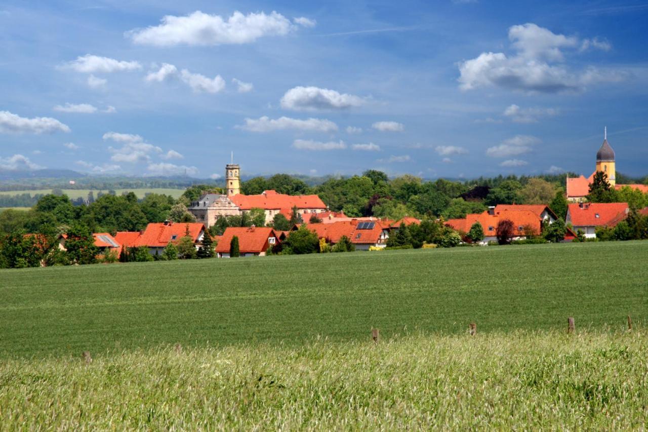 Waldpension Droyssig Exteriér fotografie